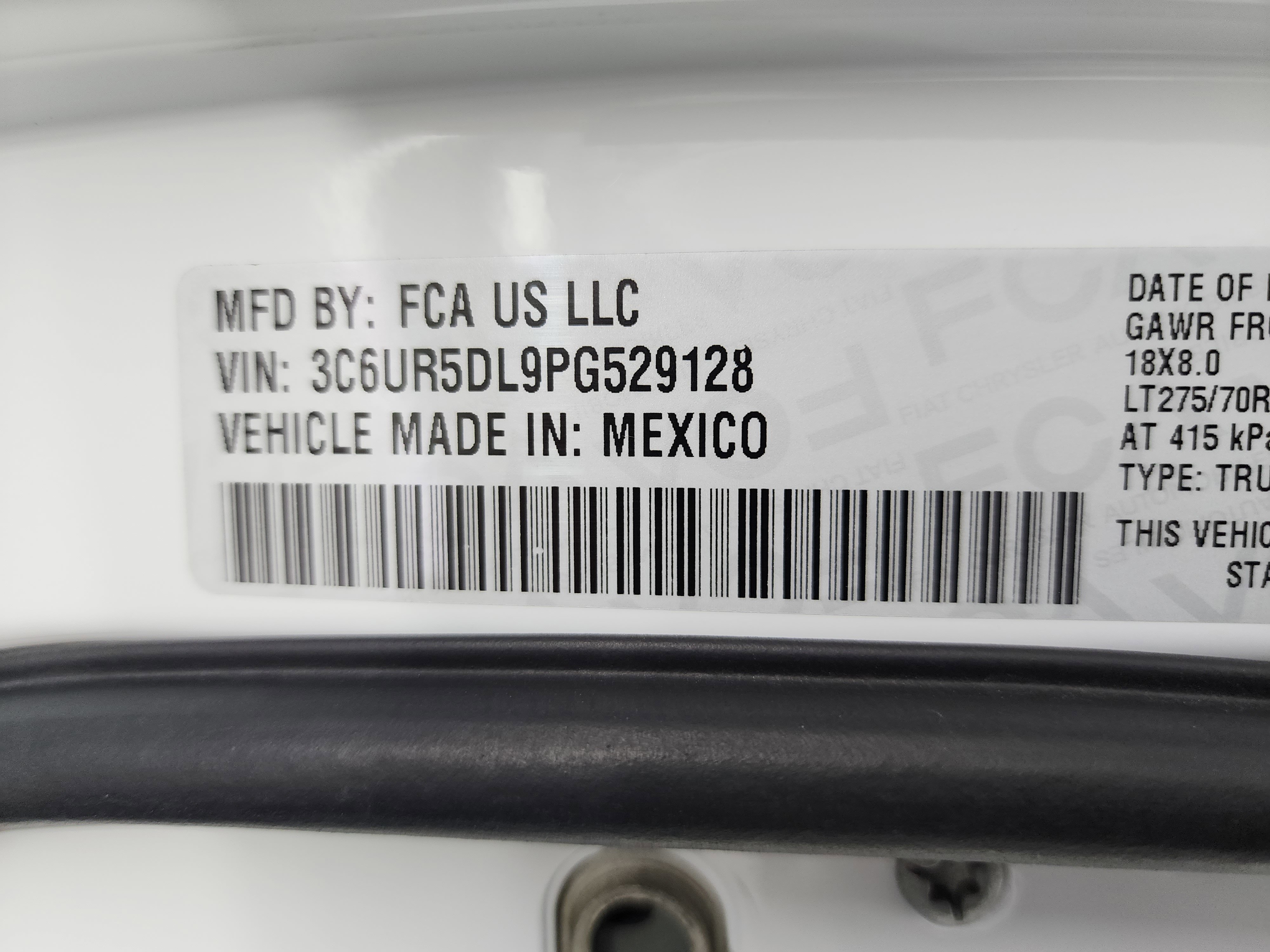 Used 2023 RAM 2500 Big Horn w/ Level 1 Equipment Group image 55