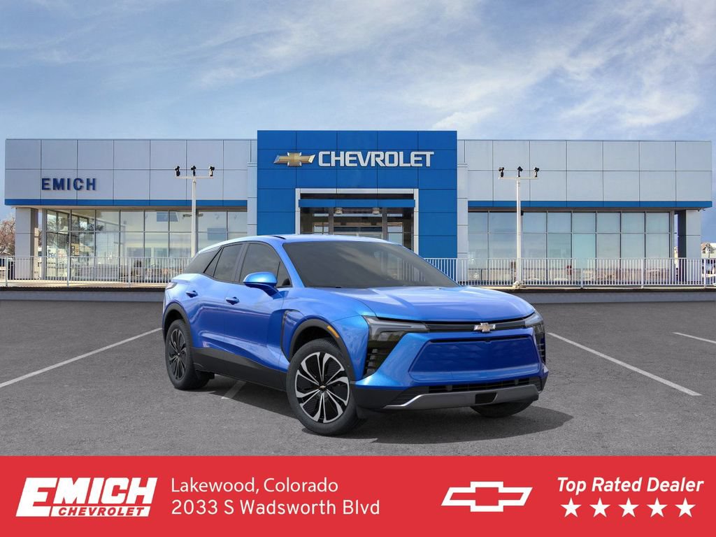 New 2026 Chevrolet Blazer EV LT