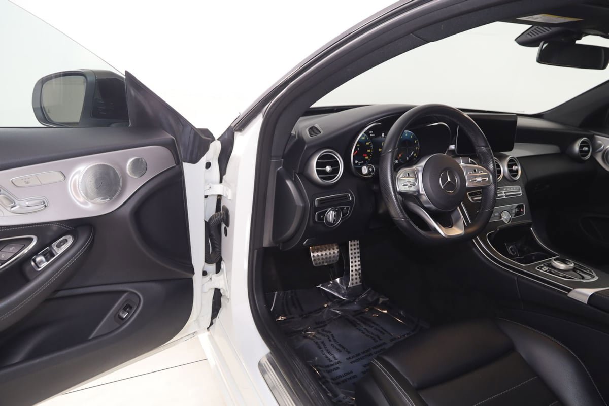 Used 2020 Mercedes-Benz C 300 4MATIC Coupe w/ AMG Line image 55