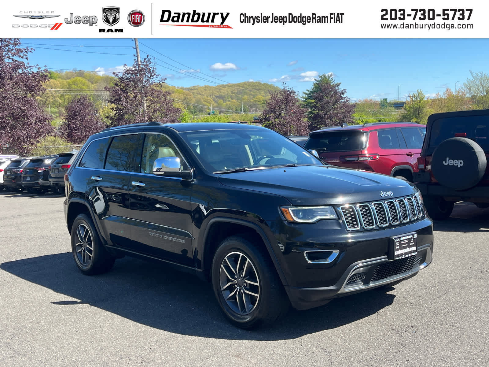 Used 2020 Jeep Grand Cherokee Limited w/ Premium Lighting Group AWD/4WD video 1