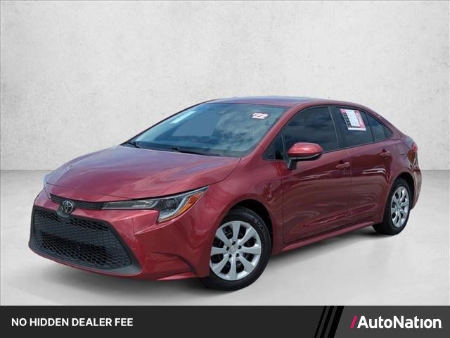 Used 2022 Toyota Corolla LE FWD image 1