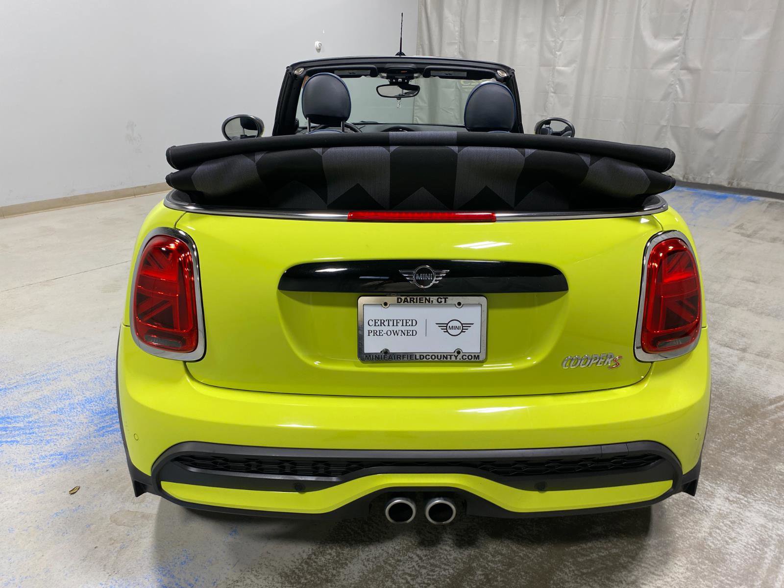 Certified 2023 MINI Cooper S w/ Sidewalk Package image 13