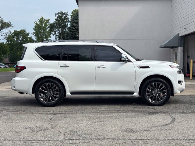 Used 2024 Nissan Armada Platinum w/ Captain's Chairs Package AWD/4WD image 2