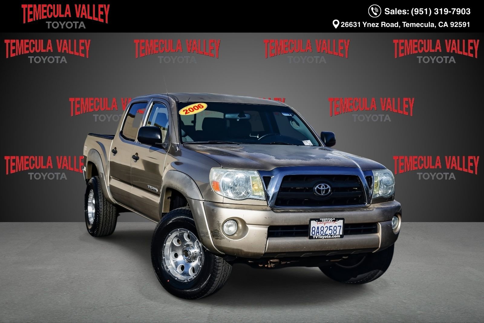 Used 2006 Toyota Tacoma PreRunner