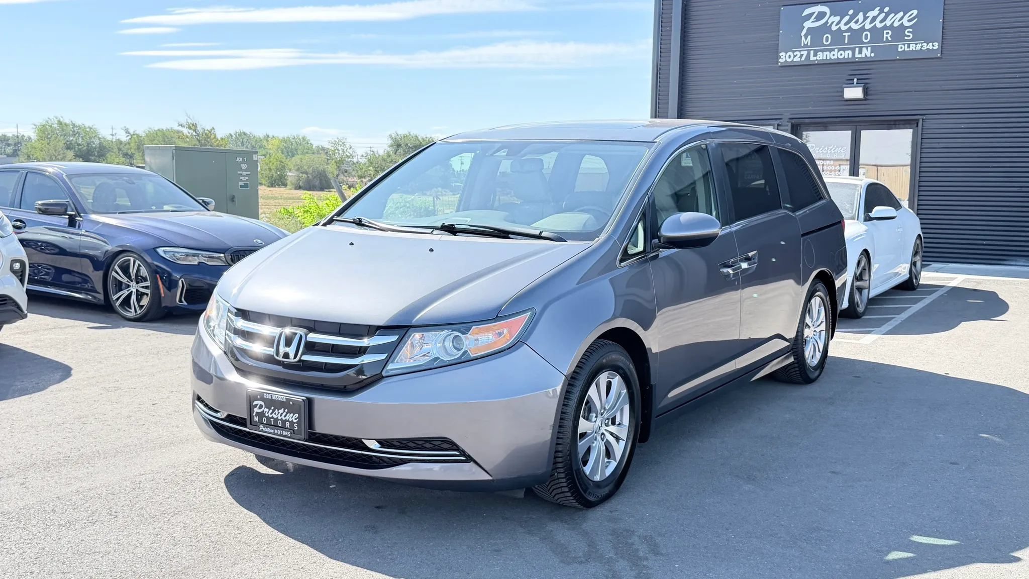 Used 2016 Honda Odyssey EX-L