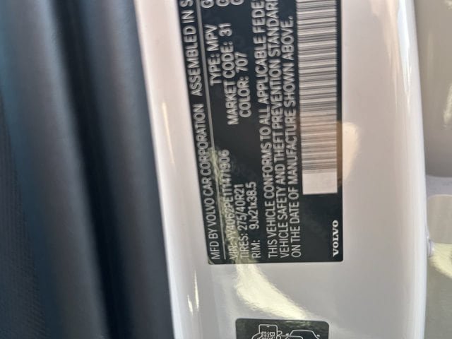 New 2026 Volvo XC90 B6 Plus w/ Protection Package Premier AWD/4WD image 24
