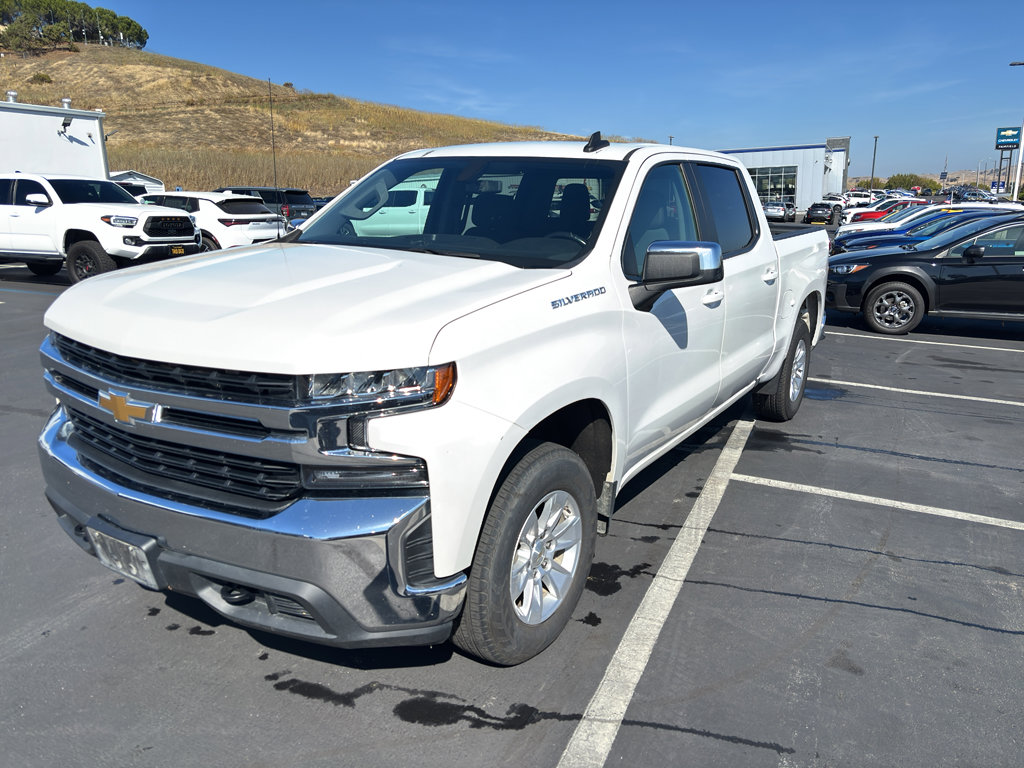 Used 2022 Chevrolet Silverado 1500 LT