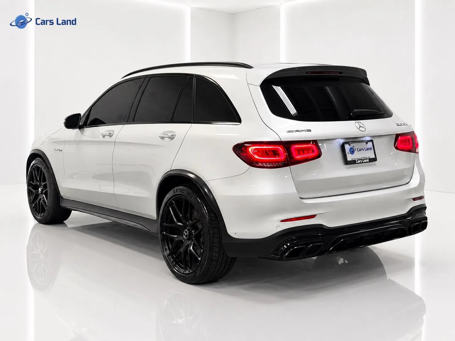 Used 2020 Mercedes-Benz GLC 63 AMG 4MATIC image 5