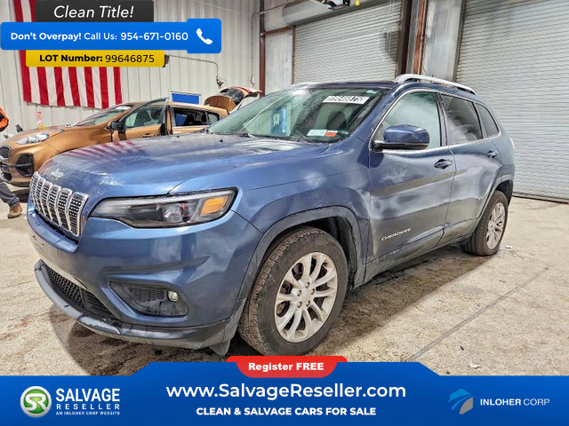 Used 2019 Jeep Cherokee Latitude w/ Popular Appearance Group