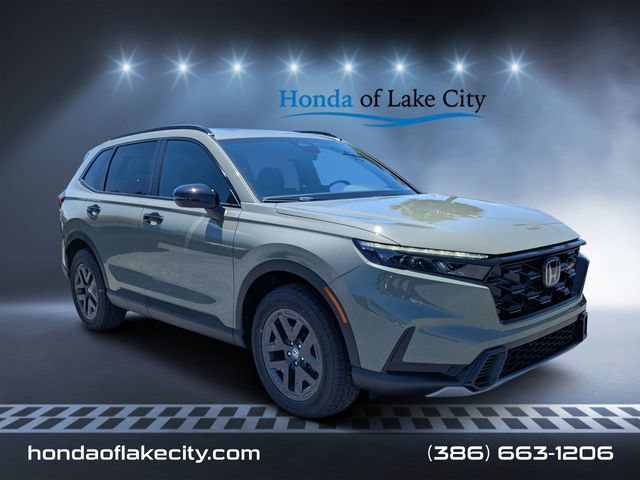 New 2026 Honda CR-V TrailSport image 1