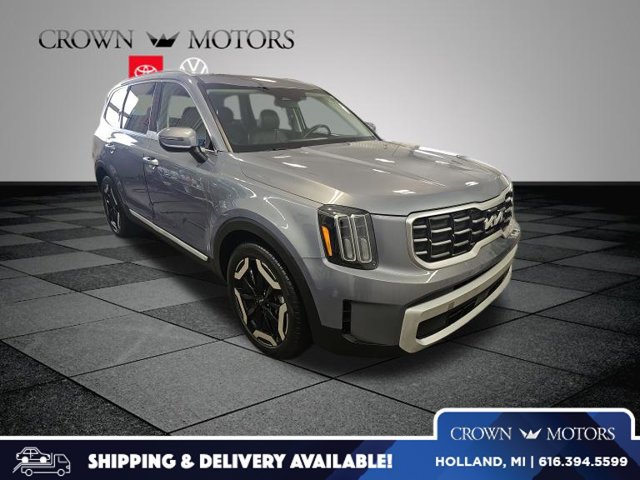 Used 2023 Kia Telluride S w/ S Sunroof Package