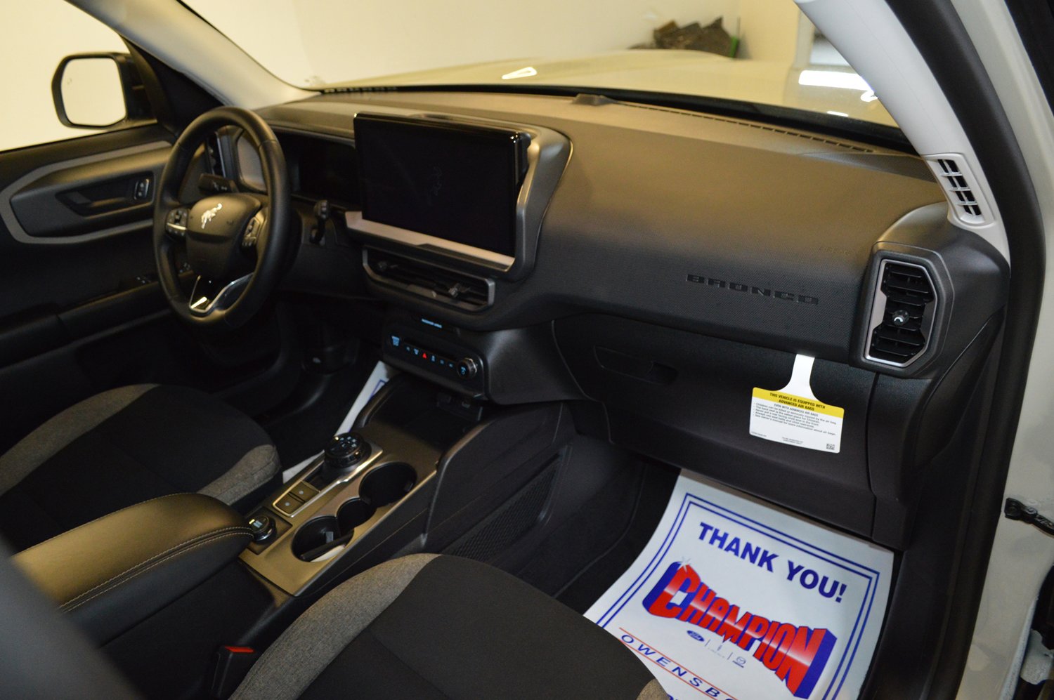 Used 2025 Ford Bronco Sport Big Bend w/ Convenience Package AWD/4WD image 10