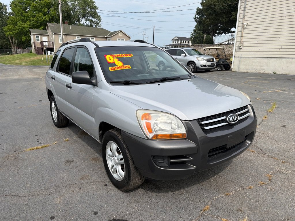 Used 2006 Kia Sportage LX FWD image 4