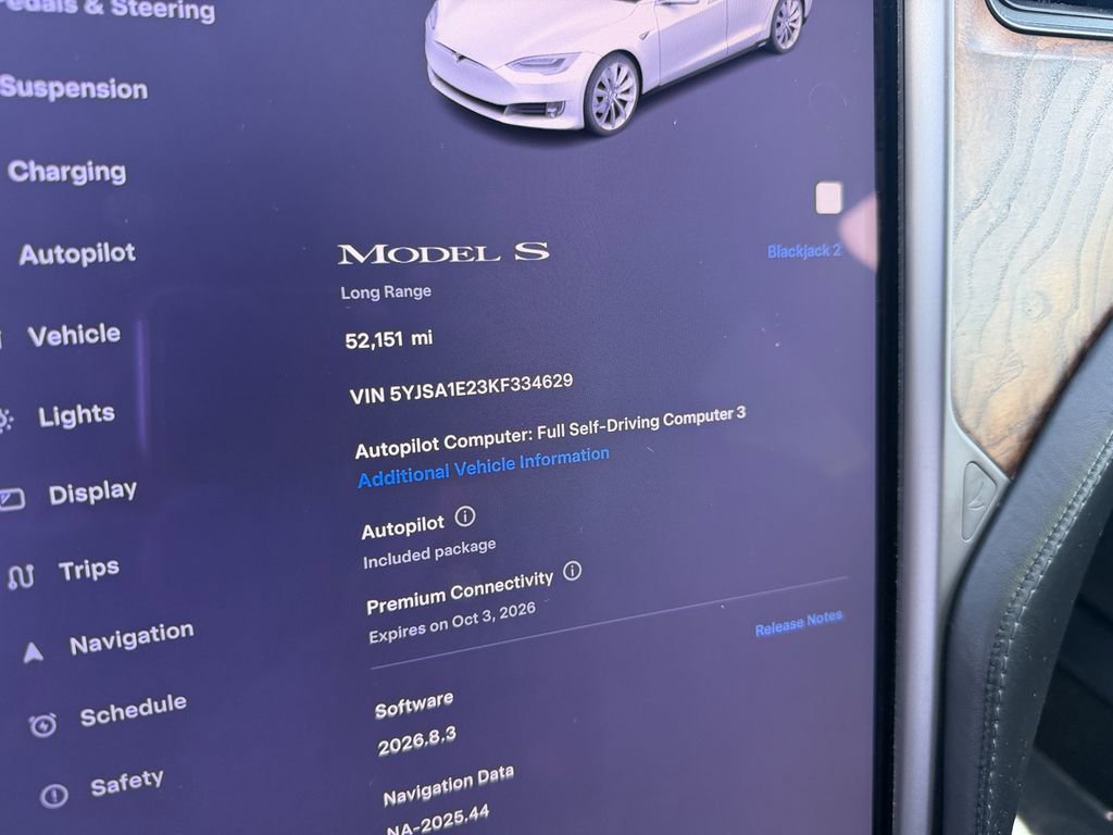 Used 2019 Tesla Model S Standard Range AWD/4WD image 20