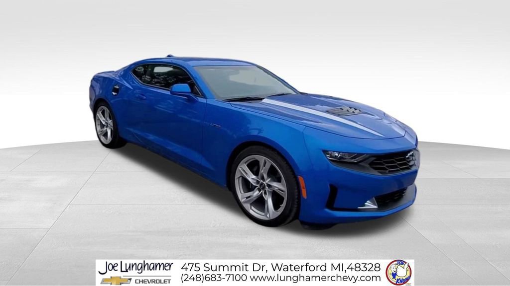 Used 2024 Chevrolet Camaro LT w/ RS Package video 2