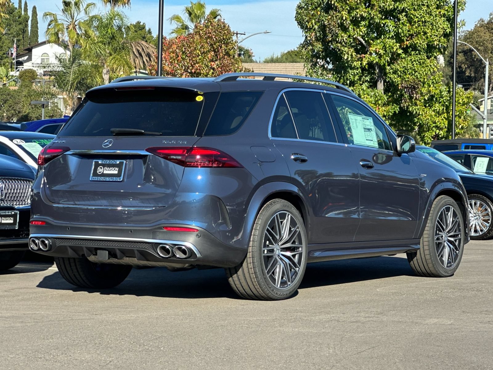 New 2026 Mercedes-Benz GLE 53 AMG 4MATIC image 3