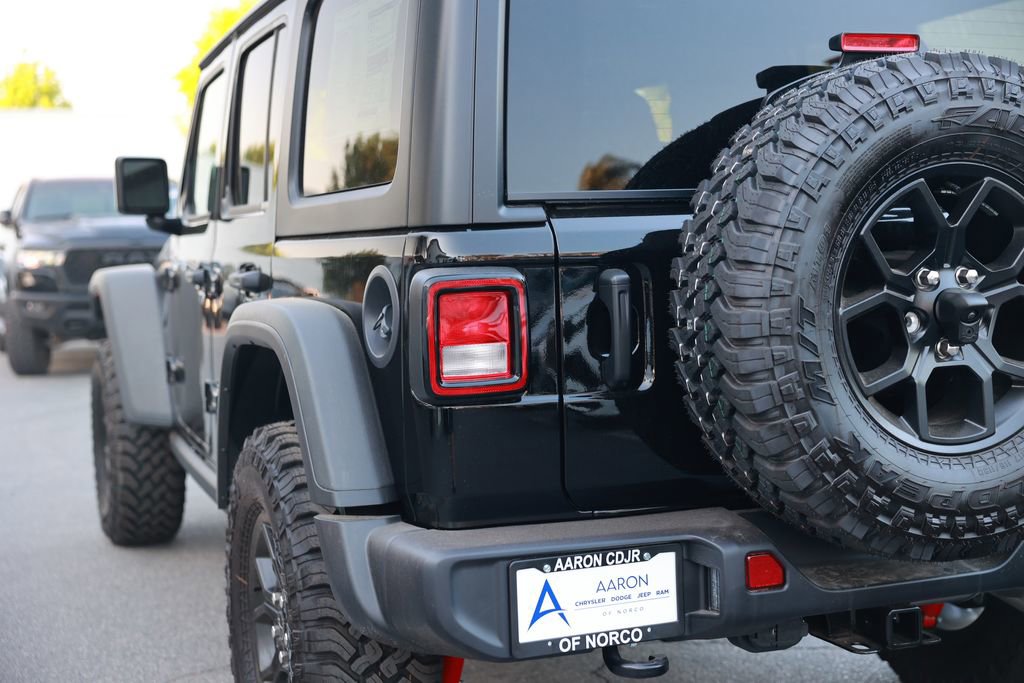 New 2026 Jeep Wrangler Unlimited Sport AWD/4WD image 10