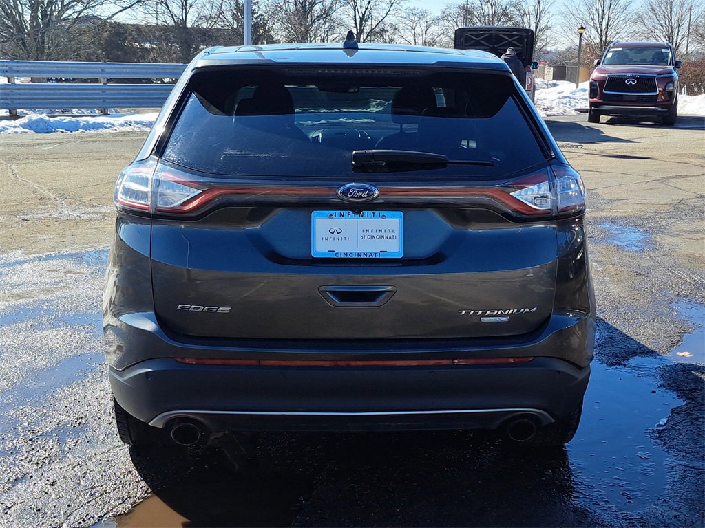 Used 2018 Ford Edge Titanium w/ Equipment Group 301A image 4