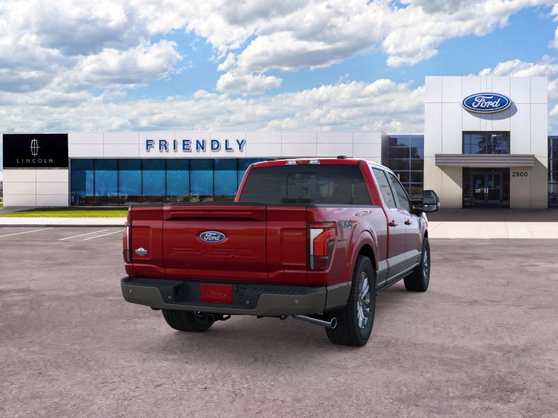 New 2026 Ford F150 King Ranch w/ Equipment Group 601A High AWD/4WD image 8