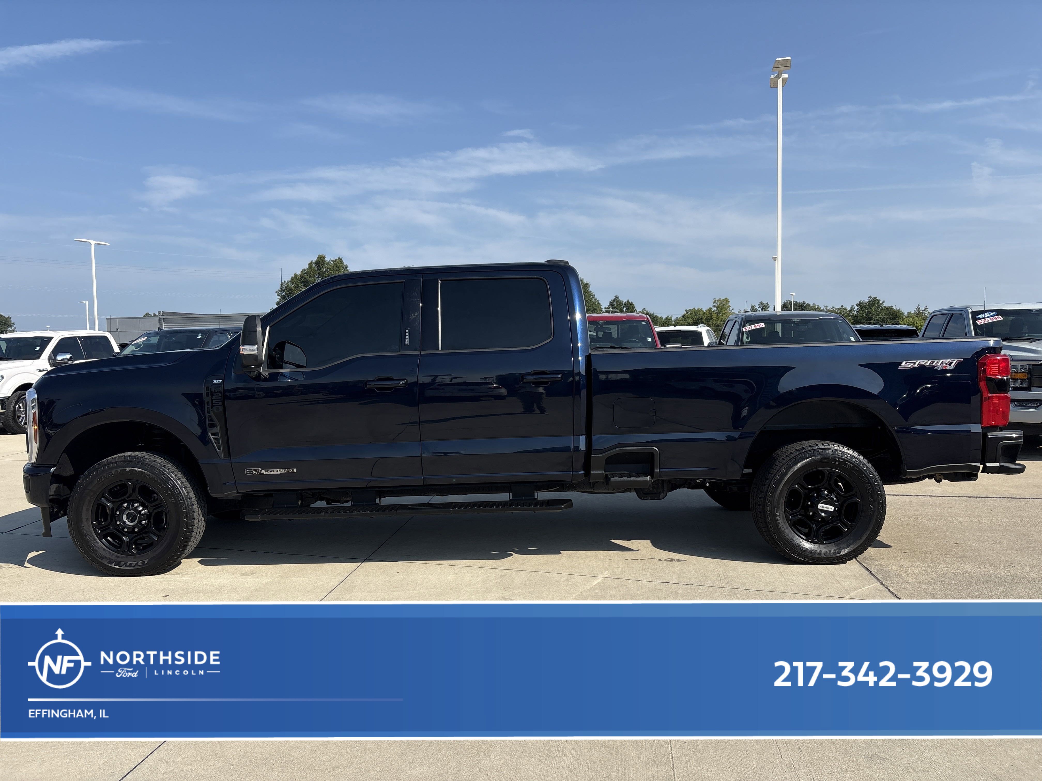 Used 2024 Ford F250 XLT w/ XLT Premium Package image 1