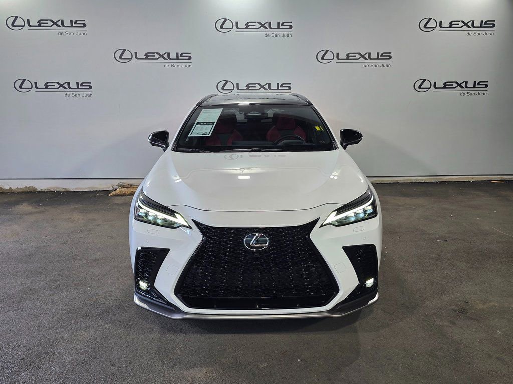 New 2026 Lexus NX 350h F Sport image 2