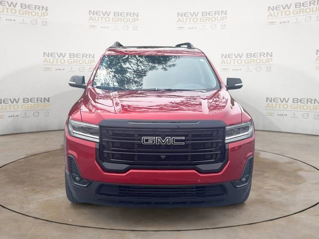 Used 2021 GMC Acadia SLT w/ Elevation Edition image 8