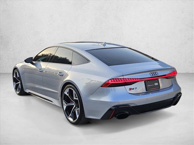 Certified 2025 Audi RS 7 Performance AWD/4WD image 7