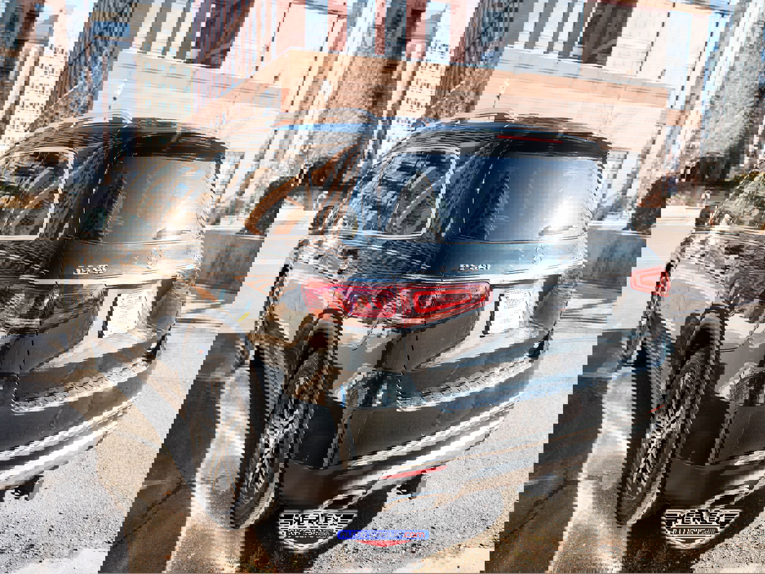 Used 2020 Mercedes-Benz GLS 450 4MATIC w/ Convenience Package image 5