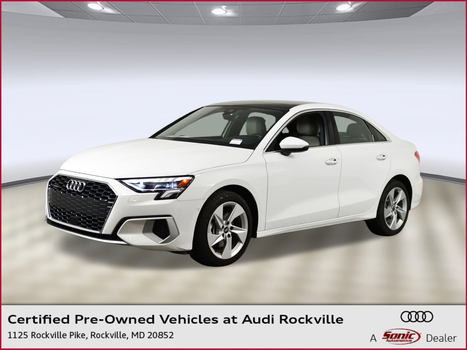 Used 2023 Audi A3 2.0T Premium w/ Convenience Package