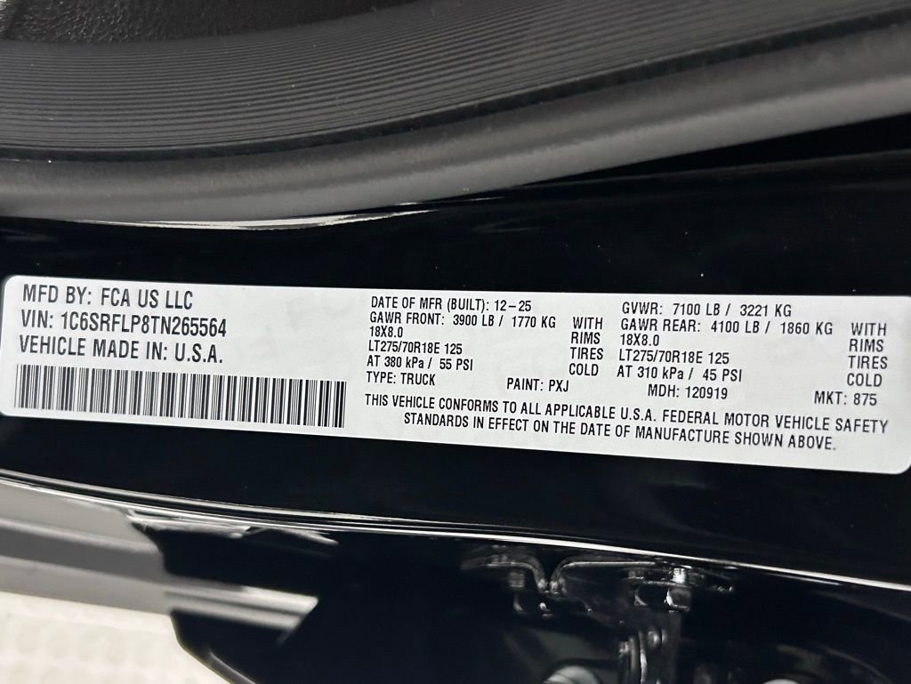 New 2026 RAM 1500 Rebel w/ Bed Utility Group image 22