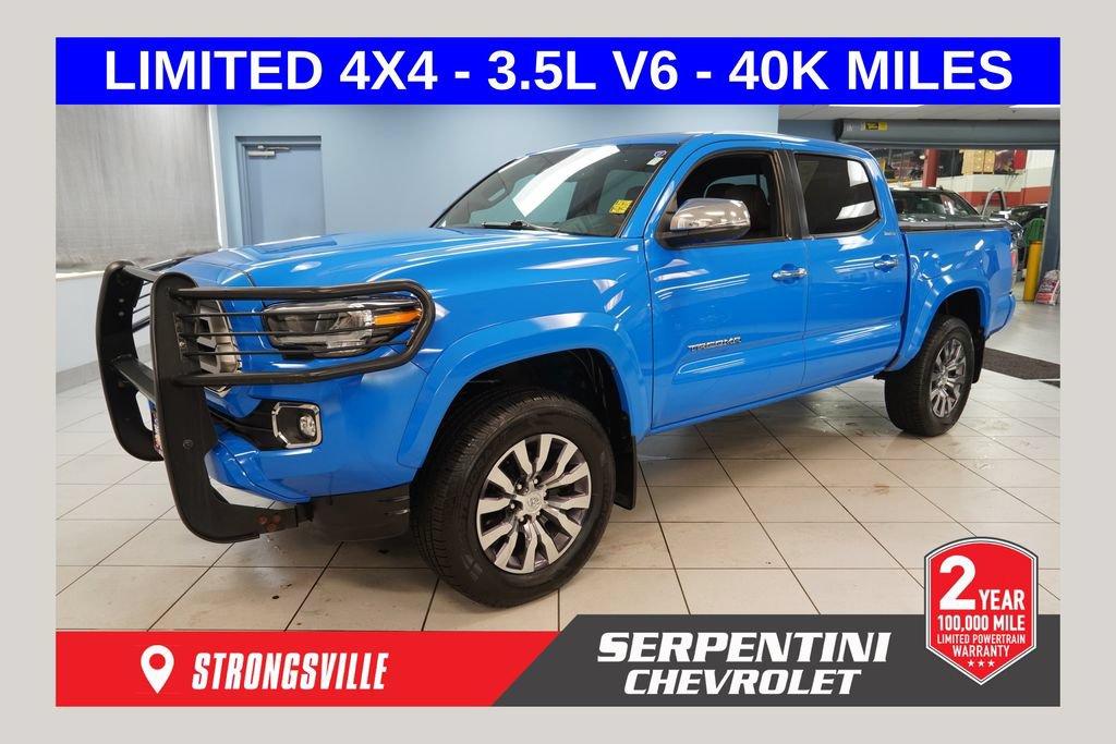 Used 2021 Toyota Tacoma Limited