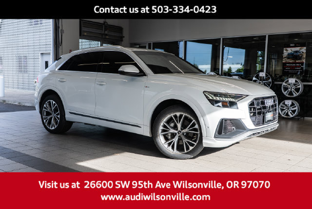 Used 2023 Audi Q8 Premium Plus w/ Premium Plus Package