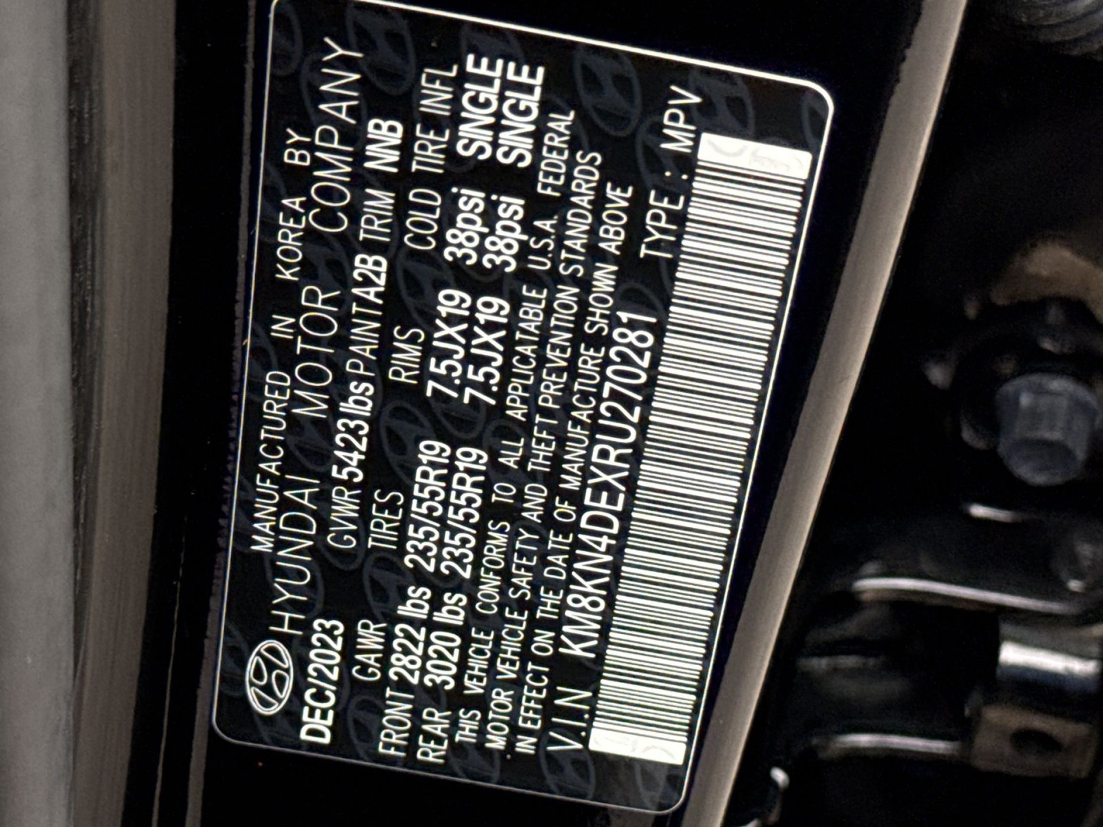 Certified 2024 Hyundai Ioniq 5 SEL RWD image 30
