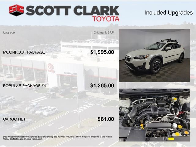 Used 2021 Subaru Crosstrek 2.0i Premium w/ Moonroof Package AWD/4WD image 4