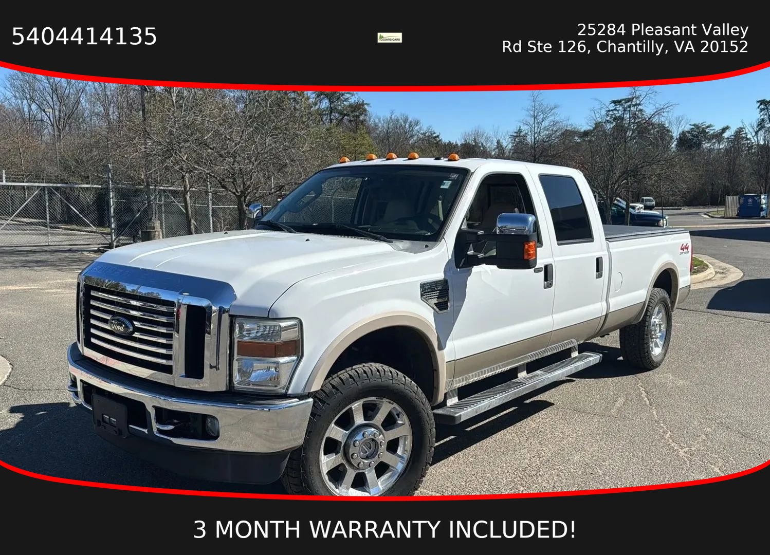 Used 2009 Ford F250 FX4 AWD/4WD image 1