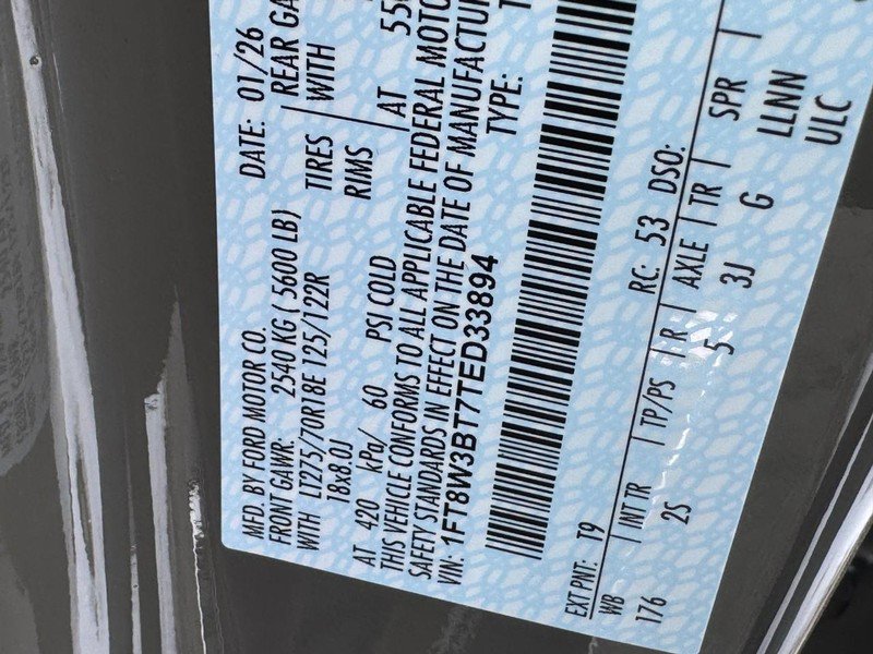 New 2026 Ford F350 XLT image 22