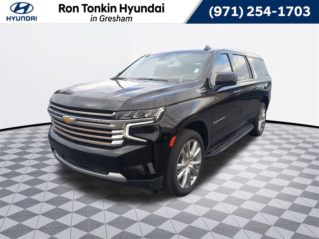 Used 2023 Chevrolet Suburban High Country image 1
