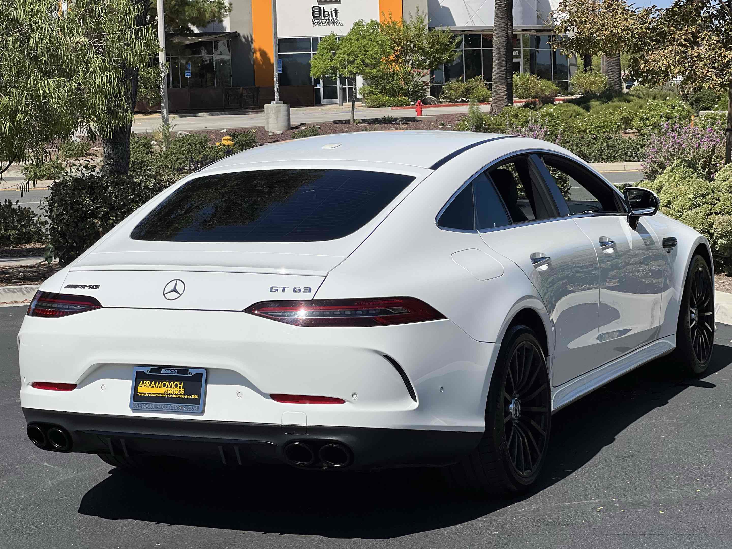 Used 2020 Mercedes-Benz AMG GT 53 w/ Driver Assistance Package image 15