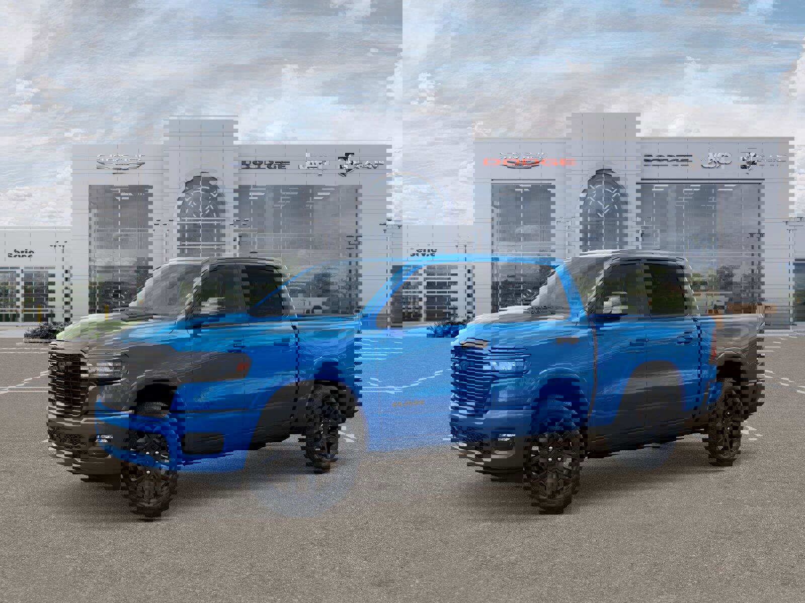 New 2025 RAM 1500 Laramie w/ Night Edition image 23