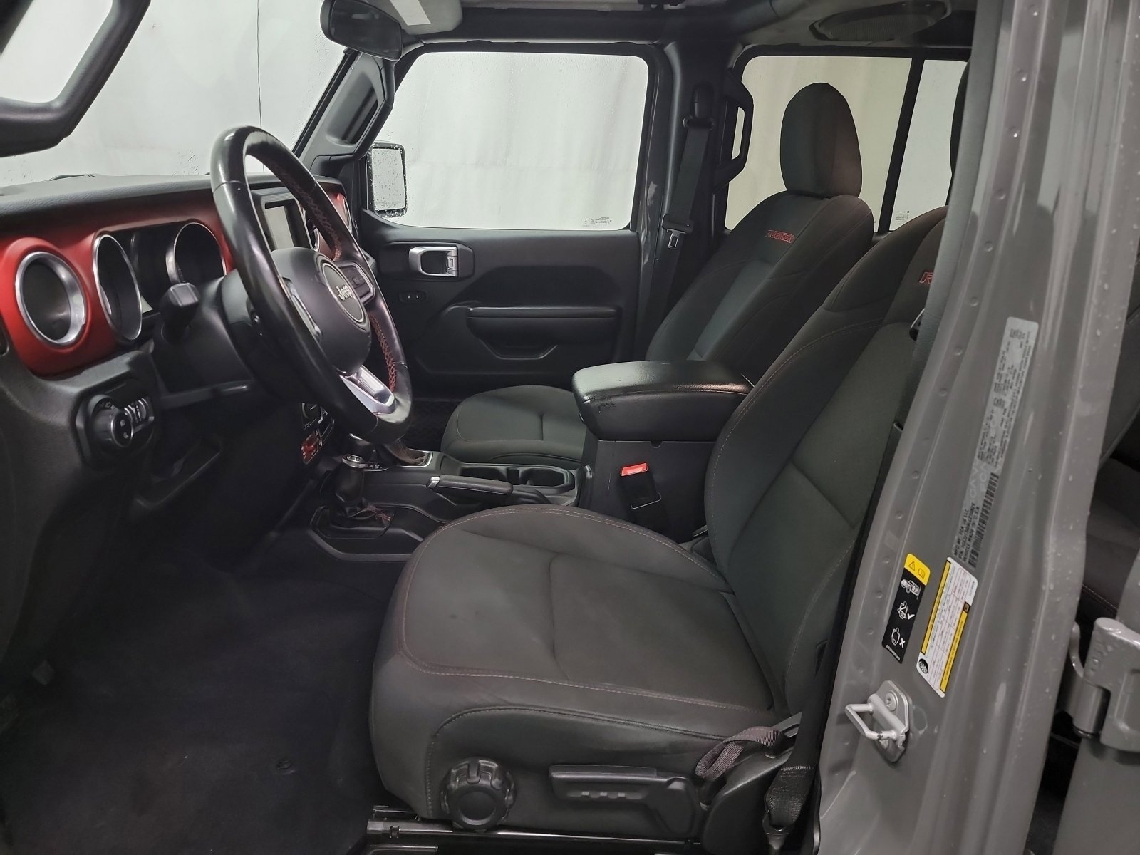 Used 2020 Jeep Gladiator Rubicon w/ LED Lighting Group image 12