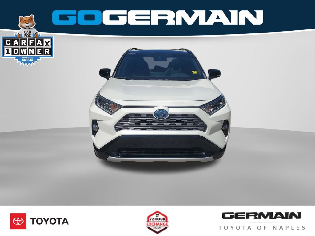Used 2021 Toyota RAV4 XSE w/ XSE Grade Weather Package AWD/4WD image 3