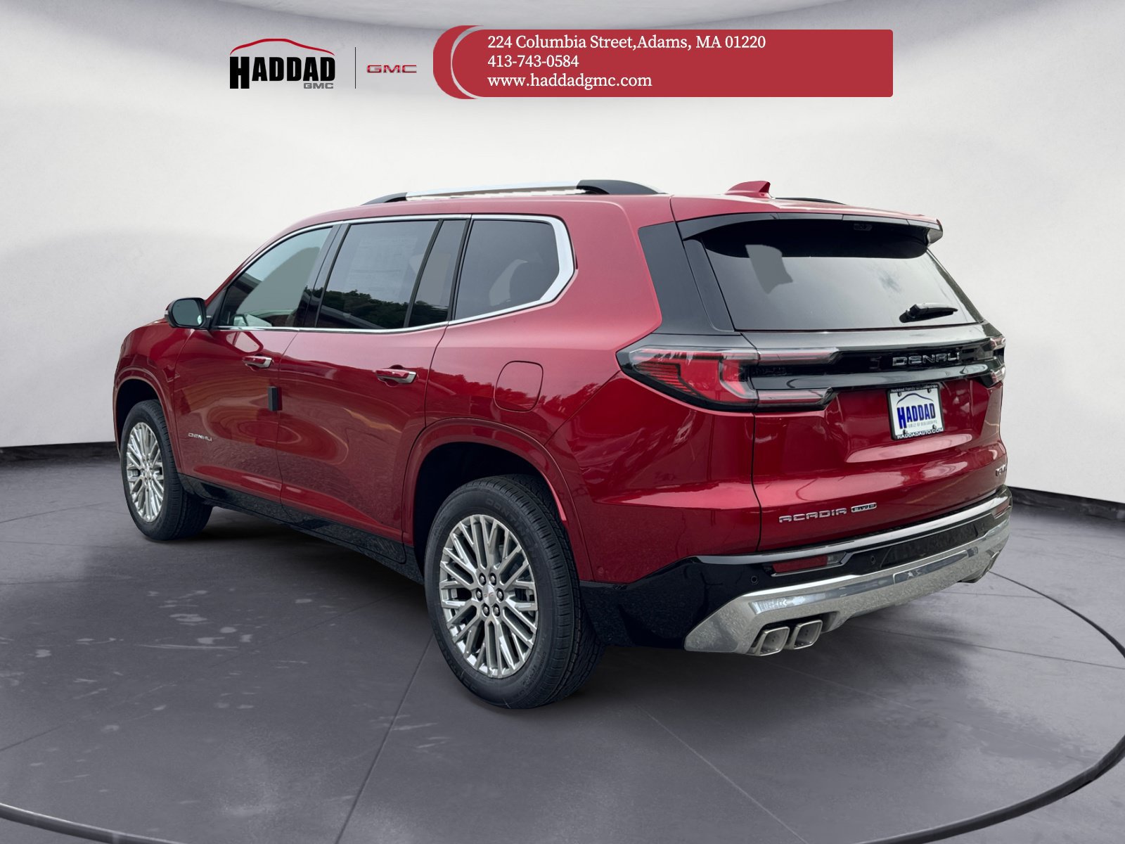 New 2026 GMC Acadia Denali w/ Super Cruise Package AWD/4WD image 4