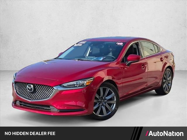 Used 2018 MAZDA MAZDA6 Grand Touring