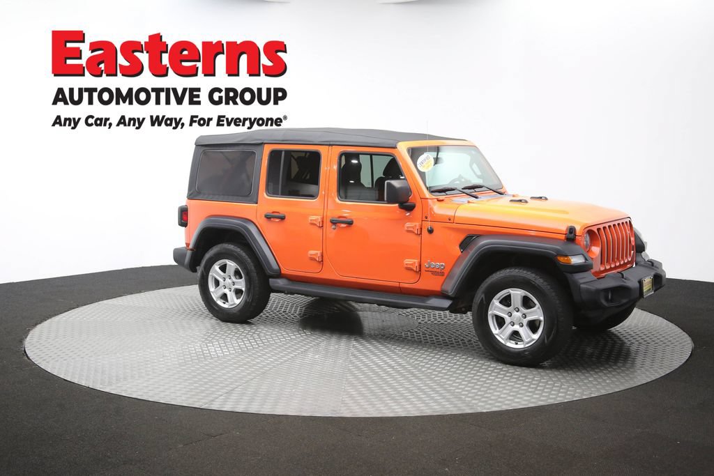 Used 2018 Jeep Wrangler Unlimited Sport S AWD/4WD image 46