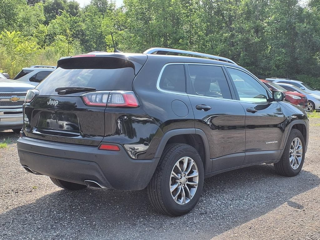 Used 2020 Jeep Cherokee Latitude Lux w/ Comfort/Convenience Group AWD/4WD image 4