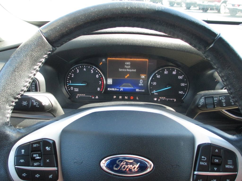 Used 2021 Ford Explorer Limited w/ Equipment Group 301A image 32