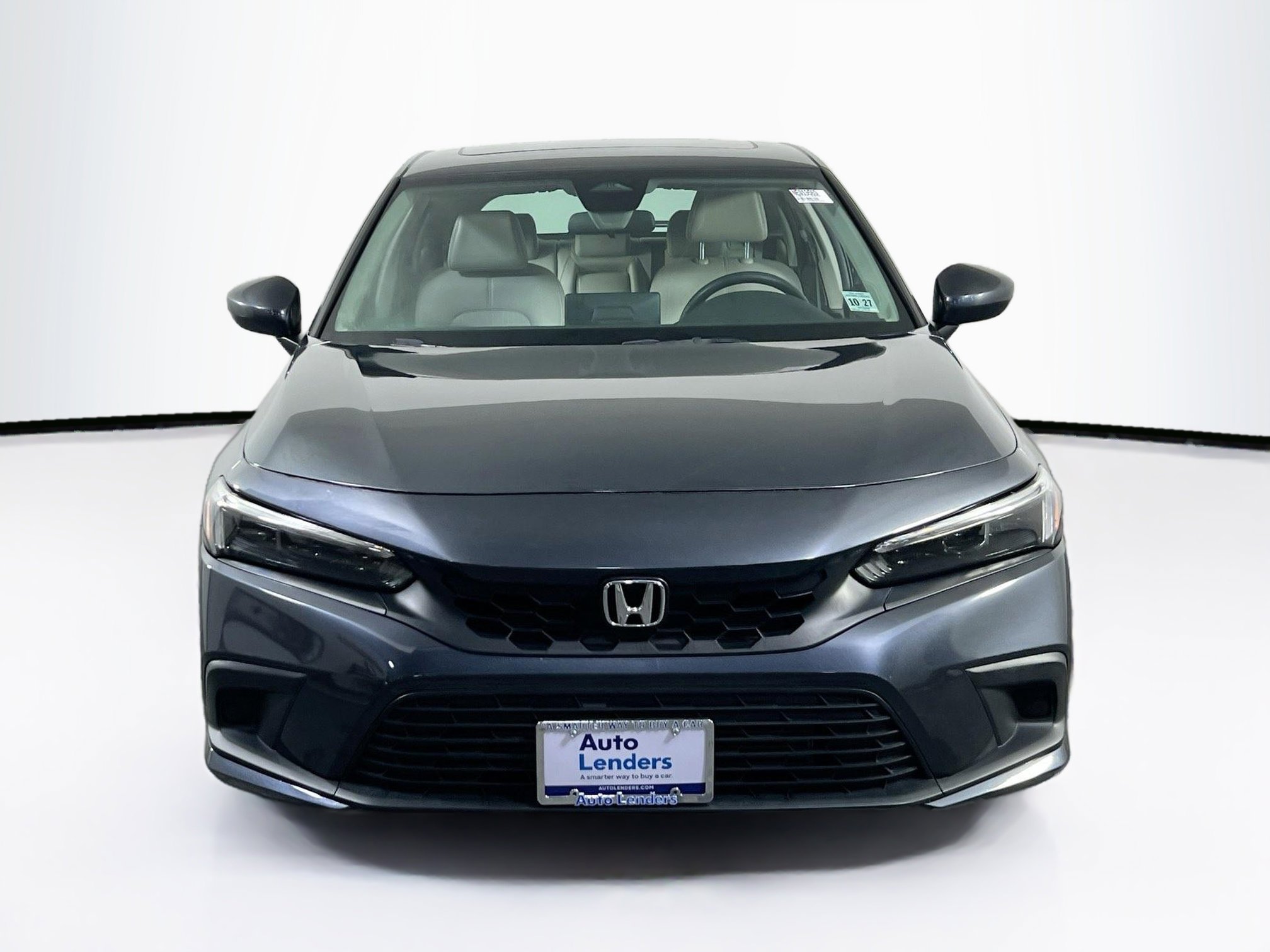 Used 2022 Honda Civic EX-L image 2
