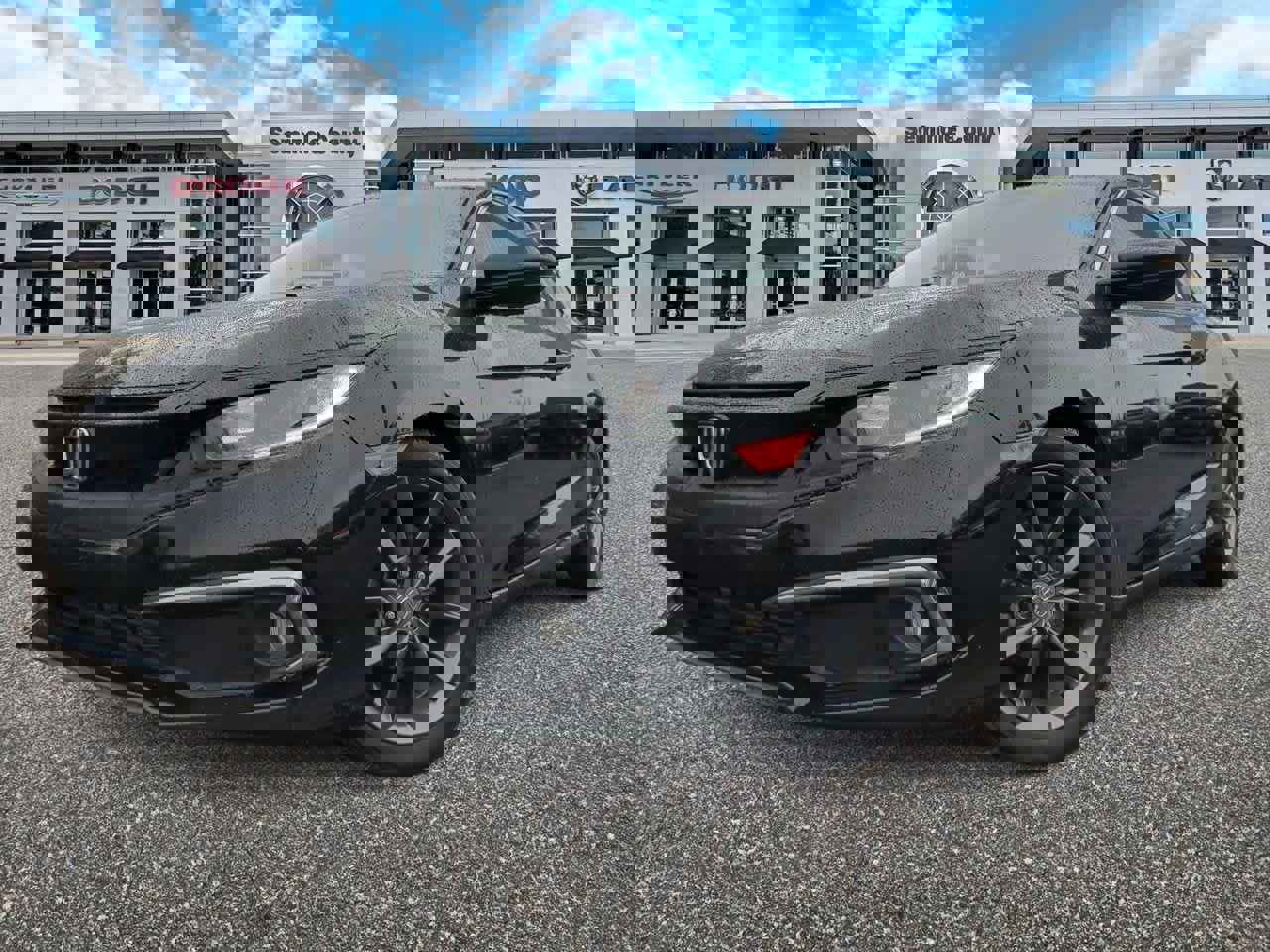 Used 2020 Honda Civic EX