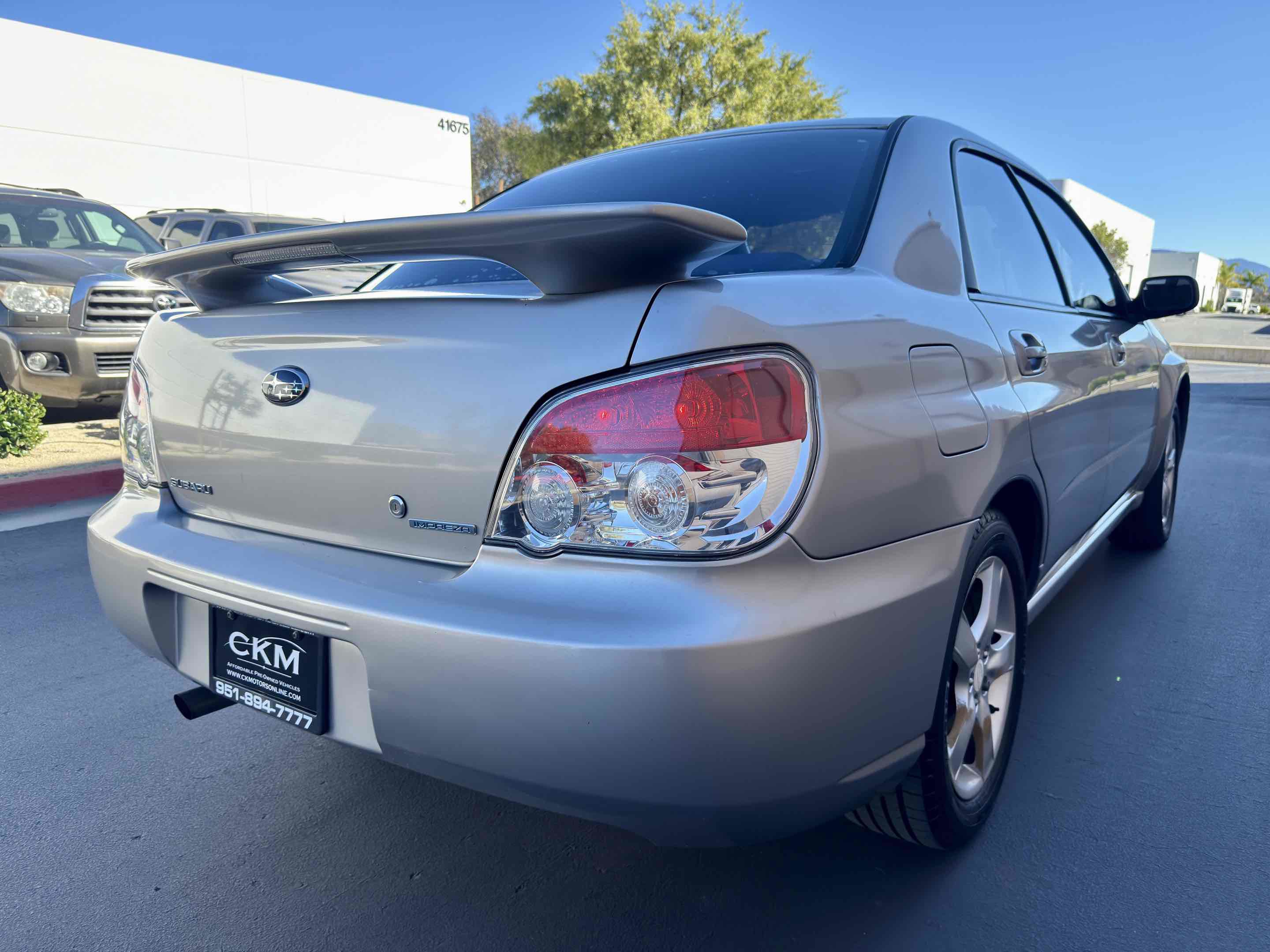 Used 2007 Subaru Impreza 2.5i image 11