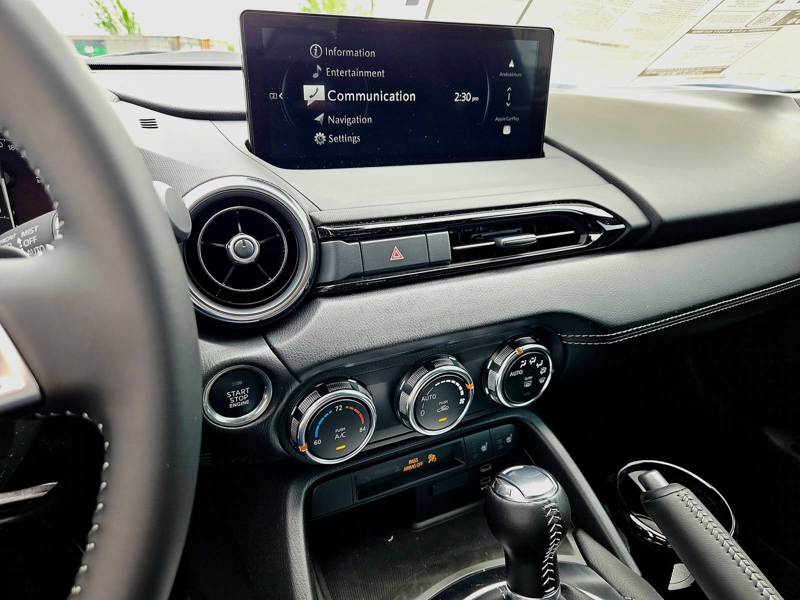 New 2026 MAZDA MX-5 Miata Grand Touring RWD image 12